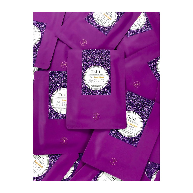 Tuael Extra Silky Foot Mask (5 sheets) / 뚜아엘 엑스트라