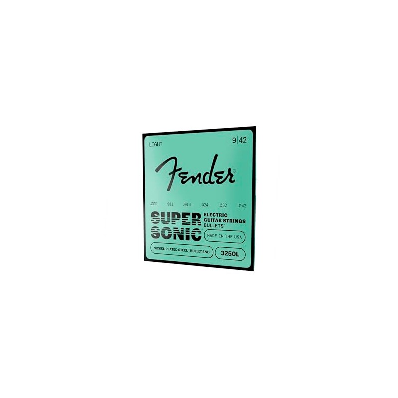 Fender 1 paquete de cuerdas Roundwound para bajo de acero