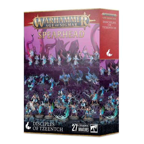 Games Workshop Warhammer AoS - Spearhead Disciples of Tzeentch