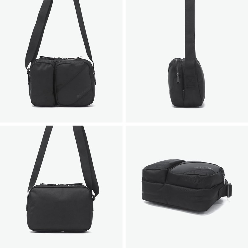 Columbia PU8751 010 Bremner Rope Shoulder Bag