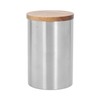 Tea Canister 304 Stainless Steel Tea Container Thicken Tea Sealing