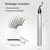 BUYLONG Deburring Tool Kit, Non-Slip Handle - Deburring Tool with