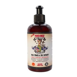 crema liquida para todo el cuerpo con tatuaje power inked 250 ml