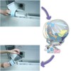 45-piece pack of drum washing machine lint catcher filters