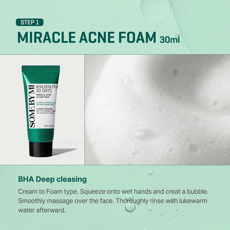 AHA BHA PHA 30Days Miracle AC SOS Kit – Toner,