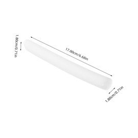 Kisangel 10pcs Dog Ear Support Rods Soft Tape for Puppy Ear Care for Easy Application and Comfort