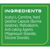 Reflex Acetyl L-Carnitine Supplement for Energy Support, 90 Capsules