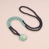 COAI Handmade 108 Mala Necklace Beaded Necklace for Men Women,