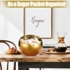 ELLDOO Coffee Pod Holder, Gold Metal Coffee Pod Storage for