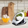 1 pcs Boiled Egg Cutter, Egg Cutter, Egg Slicer, Stainless