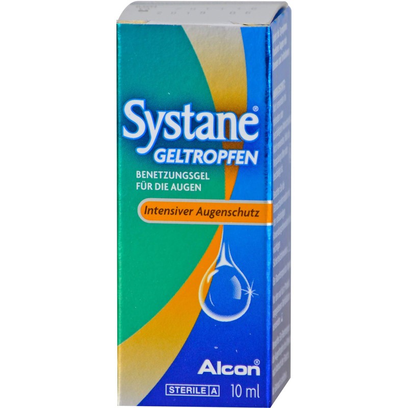 Systane Geltropfen Augentropfen, 10 ml