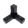 Design61 5x Connector for Square Pipes with Outlet Pipe Connector