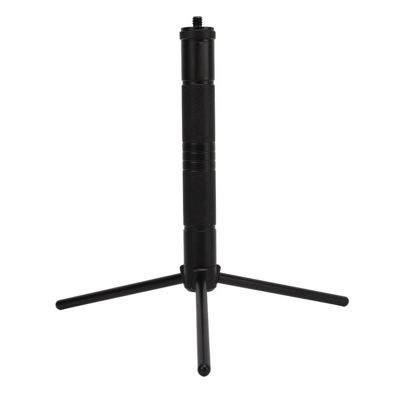 Camping Camera Tripod Detachable Aluminum Alloy for Outdoor Live Streaming