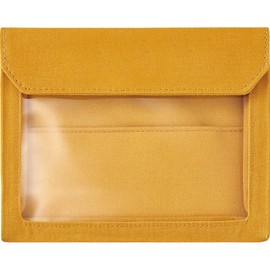 King Jim Fratti Works A6 Bag in Bag, Yellow, 5460 Key