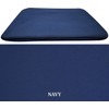 Arizone T180 Percale Standard Fitted Sheet in 14 Colours (Navy,