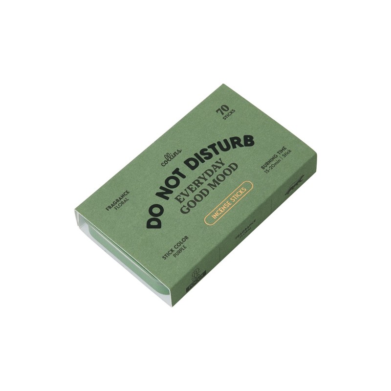 Collins Incense 5 Types (70 Uses)