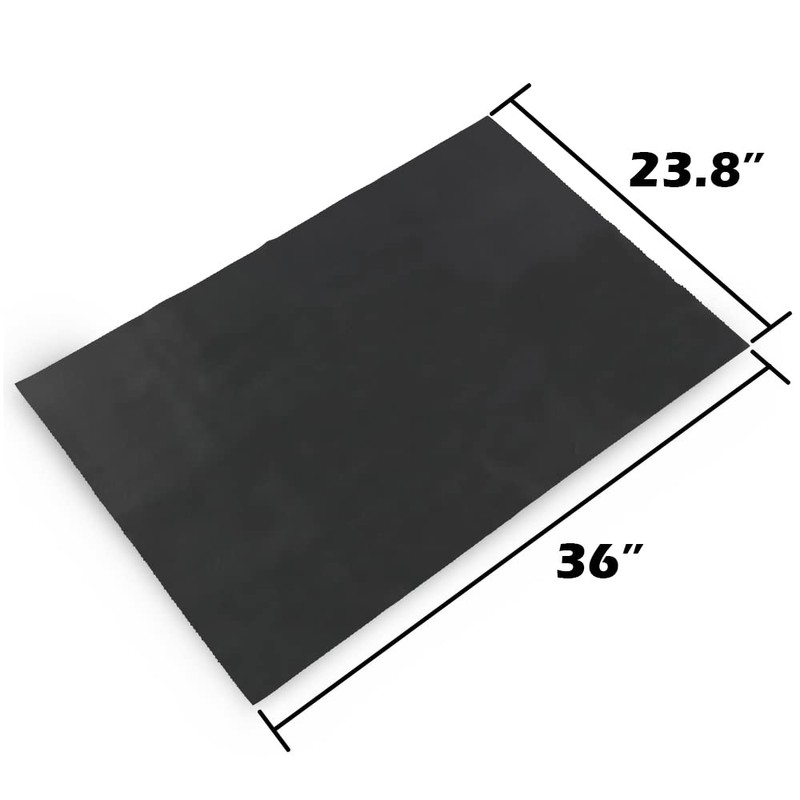 G-PLUS Motorcycle Seat Cover Fabric 24" x 36" Vinyl ATV