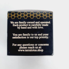 Terra Lotus Organic Grass-Fed Beef Tallow Balm with Raw Honey 2oz Unscented