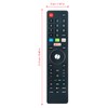 Allimity YDX-135 Replacement Remote fit for RCA Hyundai LCD LED