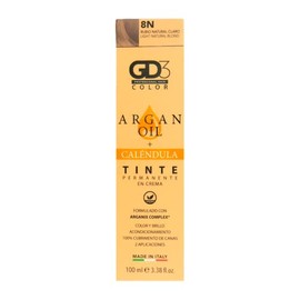 GD3 Tinte en Crema Permanente 8N Rubio Natural Claro 100Ml