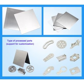 LD-Teemm Nickel Sheet, 0.1×100×100mm High Purity Metal Nickel Thin Plate for Scientific Research. (W*L=100 * 100mm, Thickness 0.1mm)