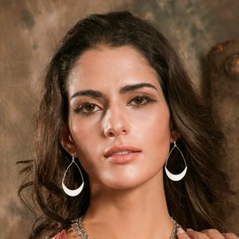 Lightweight Dangle Earrings Simple Earrings Silver Teardrop Earrings for Women