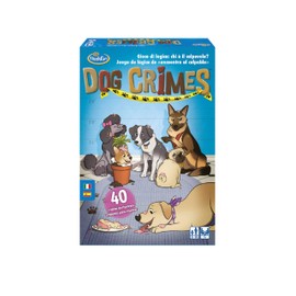 ThinkFun 76414 Dog Crimes, Multi-Colour