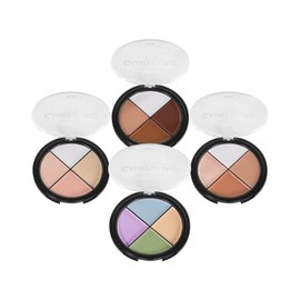 Coastal Scents - Camo Quad Concealers, Light