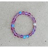 Hope Inspired Mystic Mermaid Glass Bracelet with 8 mm Glowing