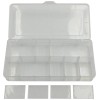 Electronix Express 5 Pack Utility Component Storage Box with 20