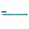 STABILO Fibre Tip Pen 68, Line Width: 1.0 mm, Turquoise