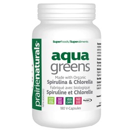 Prairie Naturals Prairie Naturals Organic Aqua Greens VCaps - 180 Count