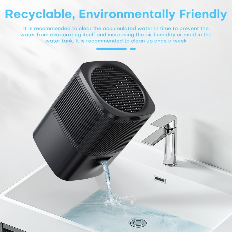 TABYIK Moisture Absorber Box, Reusable