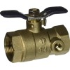 FEBCO OEM Febco 3/4" Ball Valve Tapped, Full Port -