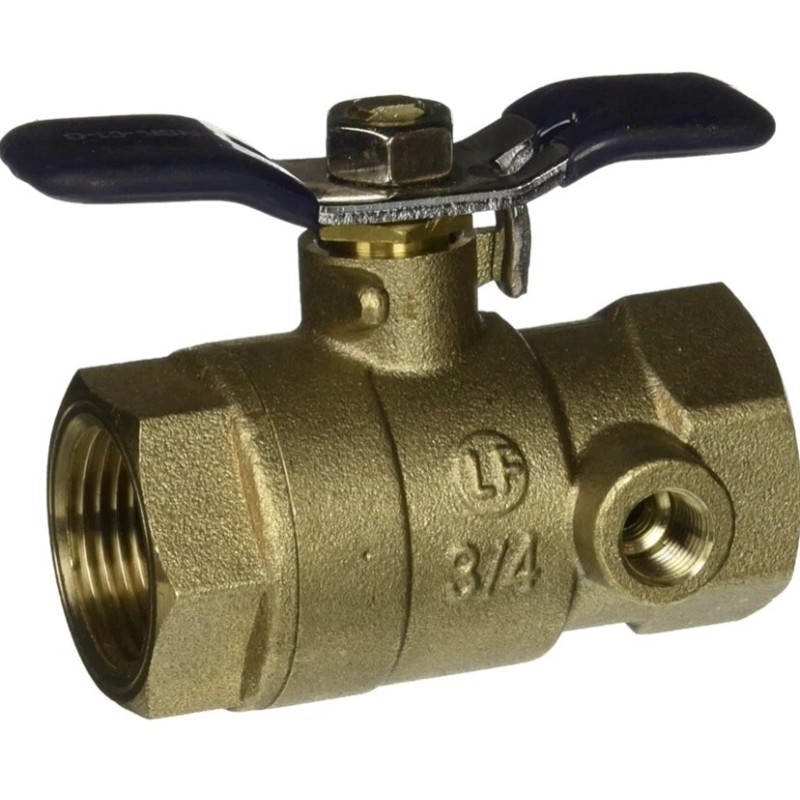 FEBCO OEM Febco 3/4" Ball Valve Tapped, Full Port -