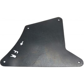 For Toyota 4Runner Fender Liner 2003-2020 Passenger Side Front | Front Apron Seal TO1251129 | 5373535150