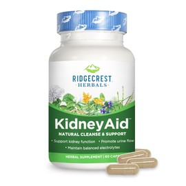 RIDGECREST HERBALS KIDNEY AID, 60 CAP