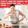 Telead Candy Thermometer Waterproof - Oil Thermometer for Frying with