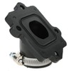 Malossi intake manifold MHR NBR d=22mm, 28mm carb connection for