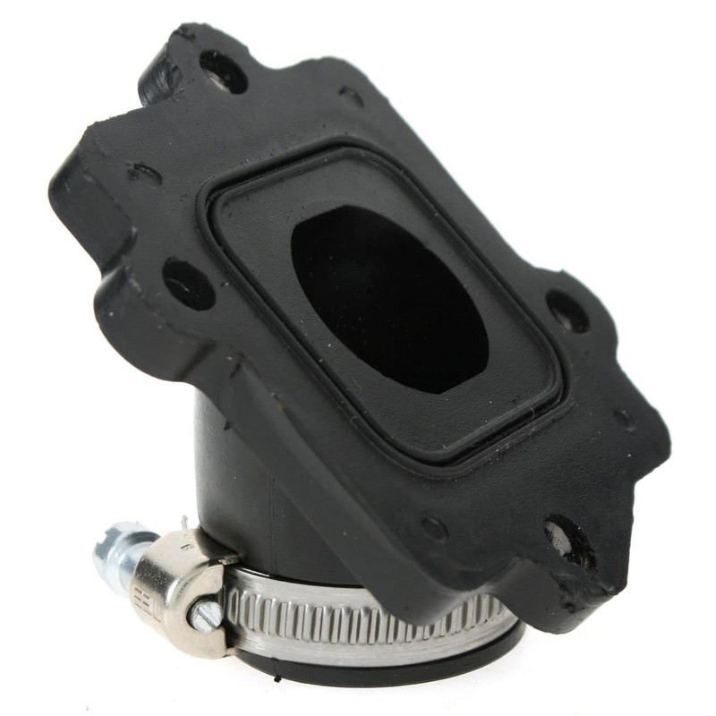 Malossi intake manifold MHR NBR d=22mm, 28mm carb connection for