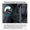 Sinvanho Center Console Armrest Cover for Subaru 2018-2023 Crosstrek and