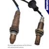 2PCS 234-9112 234-4305 Upstream Downstream Oxygen Sensor for Toyota 2011-2014