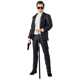 Medicom Toy John Wick: Chapter 4 Caine MAFEX Action Figure