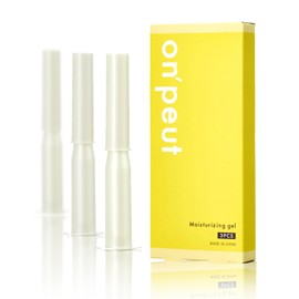 Lactobacillus Lactic Acid Bacteria Formulated Delicate Zone Care Moisturizing Gel, 0.1 oz (2.5 g) x 3 Bottles on'peut Omp