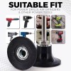 24h-USA Warehouse Shipping 1PC 2Inch Roll Lock Sanding Discs Pad