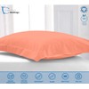 Comfort Beddings Premium Quality Pillowcases 100% Cotton Blend Square Pillow