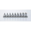 Koken RS3425/9 3/8 (9.5 mm) SQ. Torx Socket Rail Set,