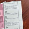 Laminated Bible Tabs, Reposition Large Print Stickers, Easy to Read
