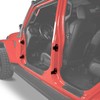 Hooke Road Body Door Hinge Set Compatible with Jeep Wrangler