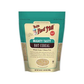 Bob's Red Mill CEREAL HOT MIGHTY TASTY, 24 Ounce, Pack of 4
